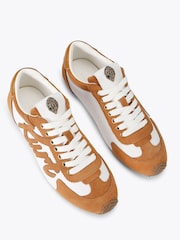 Kurt Geiger London Nude Kurt Islington Trainers - Image 2 of 4