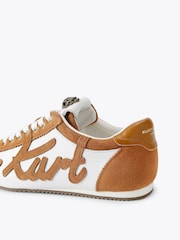 Kurt Geiger London Nude Kurt Islington Trainers - Image 4 of 4