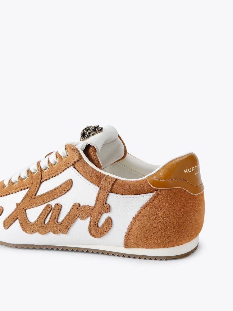 Kurt Geiger London Nude Kurt Islington Trainers - Image 4 of 4