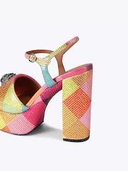 Kurt Geiger London Multi Kensington Platform Sandals - Image 5 of 5
