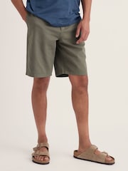 Seasalt Cornwall Green Craftsman Shorts - Image 1 of 5
