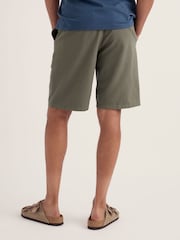 Seasalt Cornwall Green Craftsman Shorts - Image 3 of 5