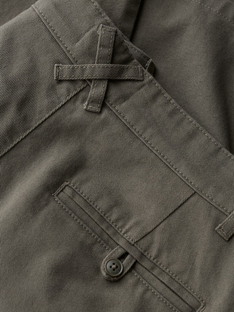 Seasalt Cornwall Green Craftsman Shorts - Image 5 of 5