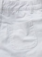 Seasalt Cornwall White Albert Quay Crop Trousers - Image 6 of 6
