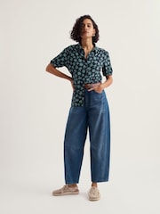 Seasalt Cornwall Blue Embrace Shirt - Image 2 of 5