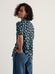 Seasalt Cornwall Blue Embrace Shirt - Image 3 of 5