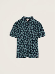Seasalt Cornwall Blue Embrace Shirt - Image 4 of 5