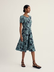 Seasalt Cornwall Blue April Dress - Image 1 of 4