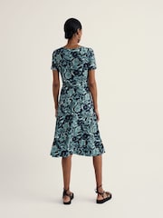 Seasalt Cornwall Blue April Dress - Image 2 of 4