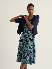 Seasalt Cornwall Blue April Dress - Image 3 of 4