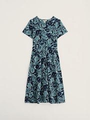 Seasalt Cornwall Blue April Dress - Image 4 of 4