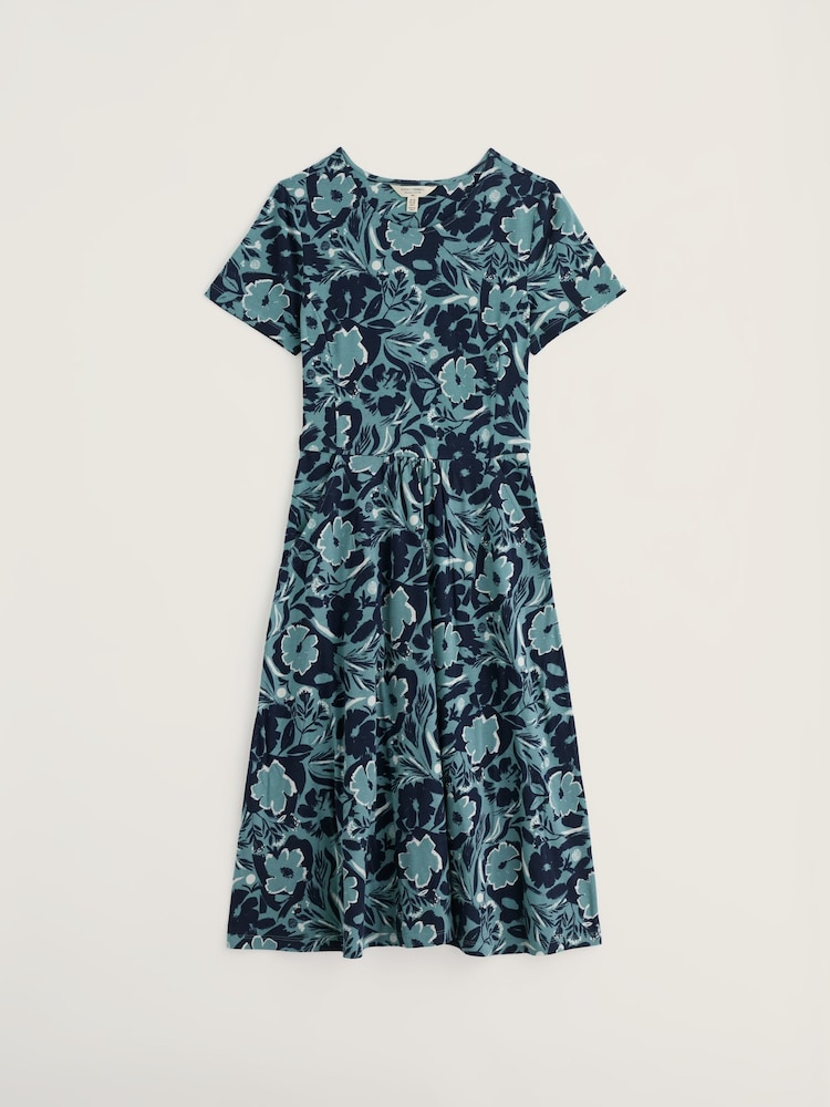 Seasalt Cornwall Blue April Dress - Image 4 of 4