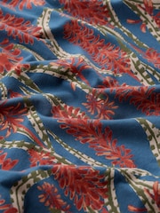 Seasalt Cornwall Blue Petite Porthmeor Wave Dress - Image 5 of 5