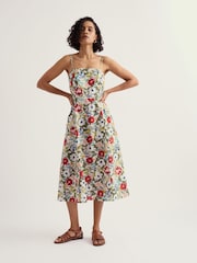 Seasalt Cornwall White Petite Madern Dress - Image 1 of 5
