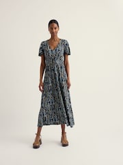 Seasalt Cornwall Blue Chateaux Dress - Image 1 of 5