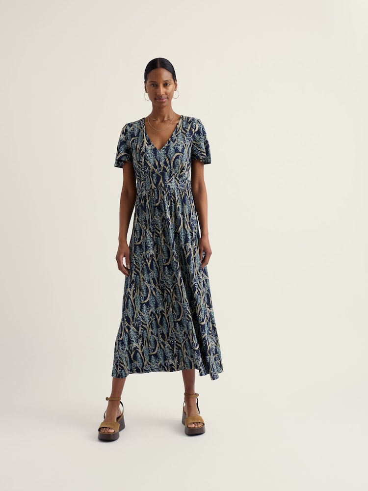 Seasalt Cornwall Blue Chateaux Dress - Image 1 of 5
