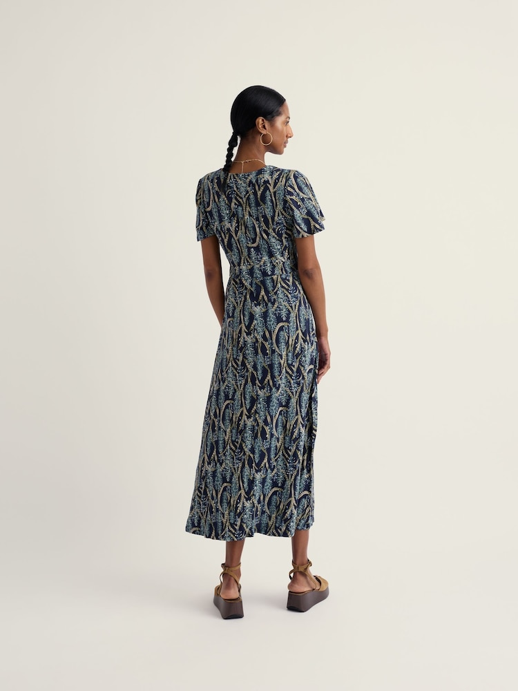 Seasalt Cornwall Blue Chateaux Dress - Image 2 of 5