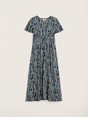Seasalt Cornwall Blue Chateaux Dress - Image 4 of 5