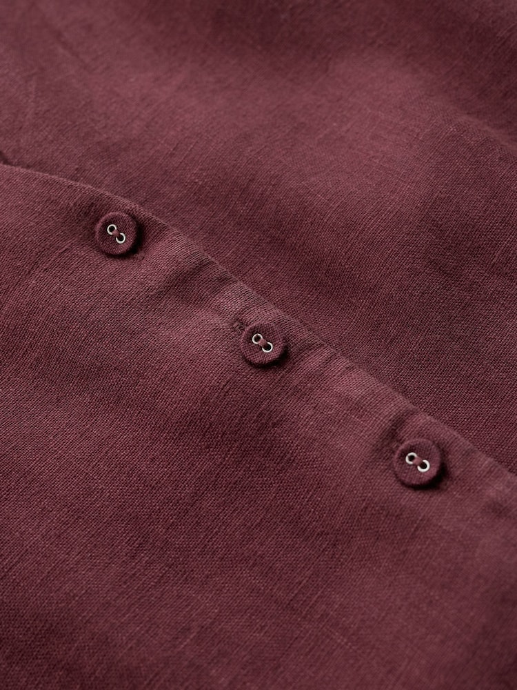 Seasalt Cornwall Brown Sleeveless Carved Wood Dress - Image 5 of 5