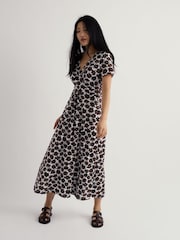 Seasalt Cornwall Brown Petite Chapelle Dress - Image 1 of 5
