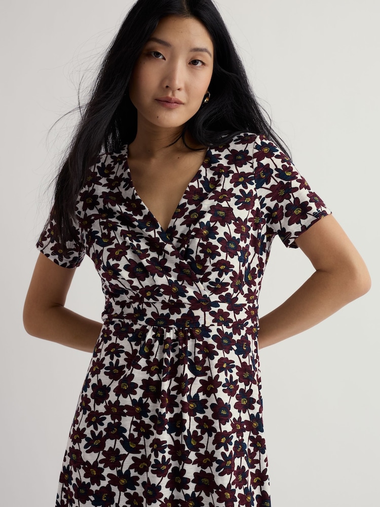 Seasalt Cornwall Brown Petite Chapelle Dress - Image 2 of 5 Seasalt Cornwall Brown Petite Chapelle Dress - Image 2 of 5