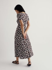 Seasalt Cornwall Brown Petite Chapelle Dress - Image 3 of 5