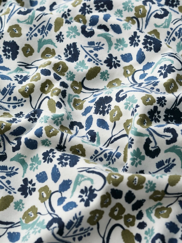 Seasalt Cornwall Green Short Sleeve April Dress - Image 5 of 5