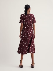 Seasalt Cornwall Brown Petite Tilly Dress - Image 3 of 5