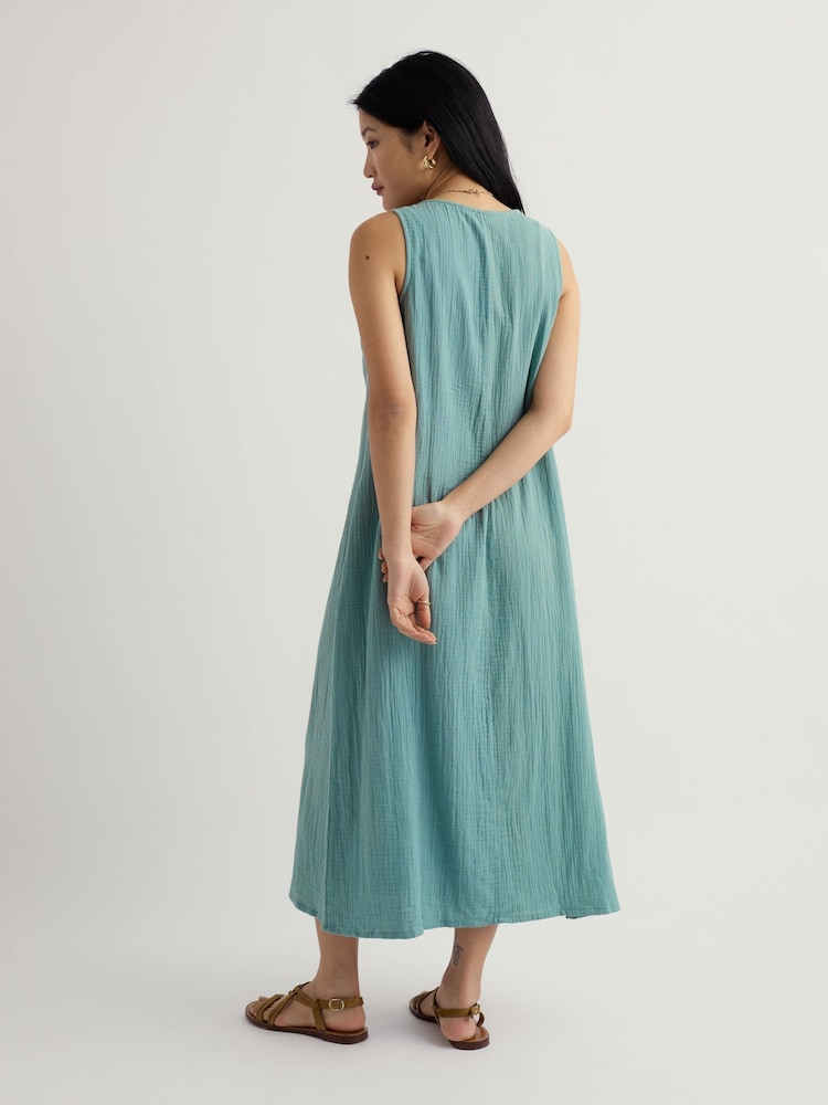 Seasalt Cornwall Blue Helleborine Dress - Image 2 of 5
