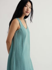 Seasalt Cornwall Blue Helleborine Dress - Image 3 of 5