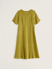 Seasalt Cornwall Green Petite Grass Wave Dress - Image 4 of 5
