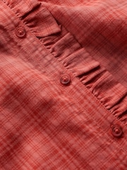 Seasalt Cornwall Orange Petite Feather Star Dress - Image 5 of 5
