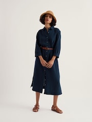 Seasalt Cornwall Blue Whitsand Cove Dress - Image 1 of 5