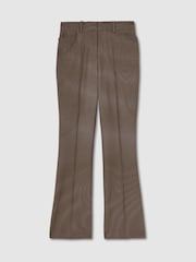 Black/Neutral - Reiss Παντελόνια gabi με φουντωτήρα - Εικόνα 2 από 7