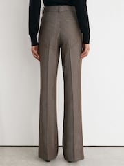 Black/Neutral - Reiss Παντελόνια gabi με φουντωτήρα - Εικόνα 5 από 7