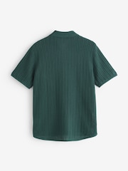 Gap Textured Relaxed Crochet Shirt - Imagen 5 de 8