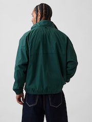 Gap Green Oversized Track Jacket - Image 2 of 5