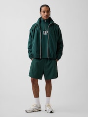 Gap Green Oversized Track Jacket - Image 3 of 5