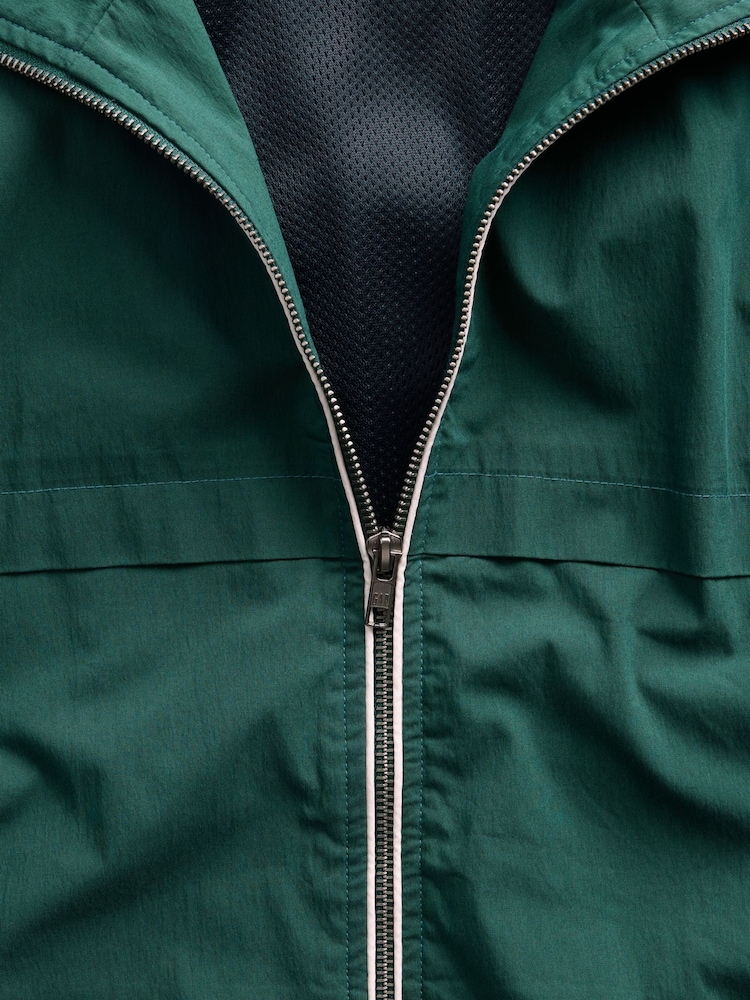 Gap Green Oversized Track Jacket - Image 5 of 5
