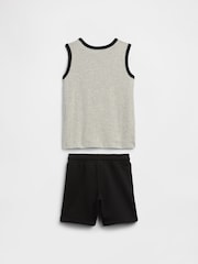 Gap Black Lightning McQueen Two-Piece Tank Top Outfit Set (6mths-5yrs) - Image 2 of 3