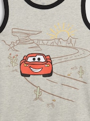 Gap Black Lightning McQueen Two-Piece Tank Top Outfit Set (6mths-5yrs) - Image 3 of 3