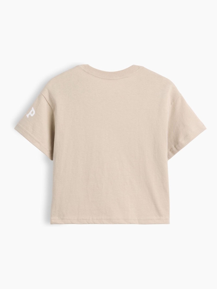 Gap Beige Bluey Graphic Short Sleeve T-Shirt (6mths-5yrs) - Image 2 of 2 Gap Beige Bluey Graphic Short Sleeve T-Shirt (6mths-5yrs) - Image 2 of 2