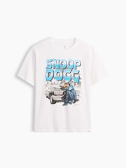 Gap Snoop Dogg Relaxed Graphic Short Sleeve T-Shirt (4-13yrs) - Image 1 of 3