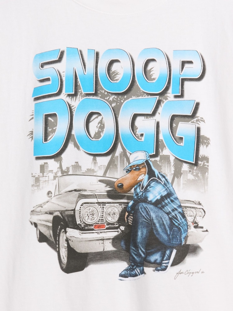 Gap Snoop Dogg Relaxed Graphic Short Sleeve T-Shirt (4-13yrs) - Image 3 of 3 Gap Snoop Dogg Relaxed Graphic Short Sleeve T-Shirt (4-13yrs) - Image 3 of 3