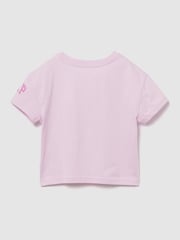 Gap Pink Minions Graphic Short Sleeve T-Shirt (6mths-5yrs) - Image 3 of 4
