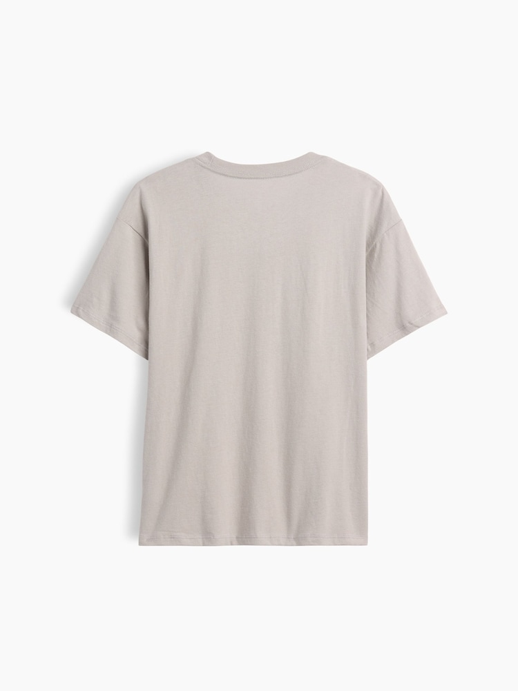 Gap Grey Ice Cube Relaxed Graphic Short Sleeve T-Shirt (4-13yrs) - Image 2 of 3