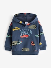 Gap Relaxed Logo Φούτερ με κουκούλα (6mths-5έτη) - Εικόνα 1 από 6