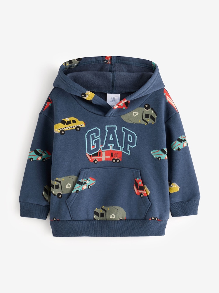 Gap Relaxed Logo Φούτερ με κουκούλα (6mths-5έτη) - Εικόνα 1 από 6