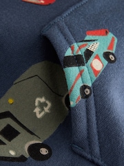 Gap Relaxed Logo Φούτερ με κουκούλα (6mths-5έτη) - Εικόνα 4 από 6