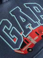 Gap Relaxed Logo Φούτερ με κουκούλα (6mths-5έτη) - Εικόνα 5 από 6